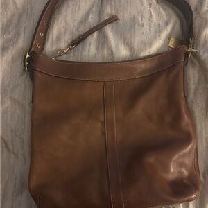 Coach Tan Leather Handbag